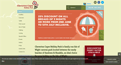 Desktop Screenshot of chevertoncopse.com